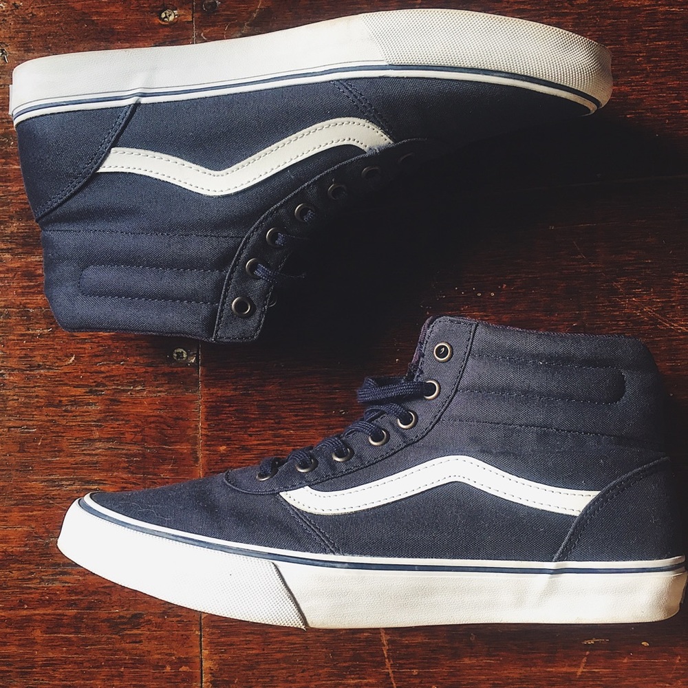 ❗️Navy Vans